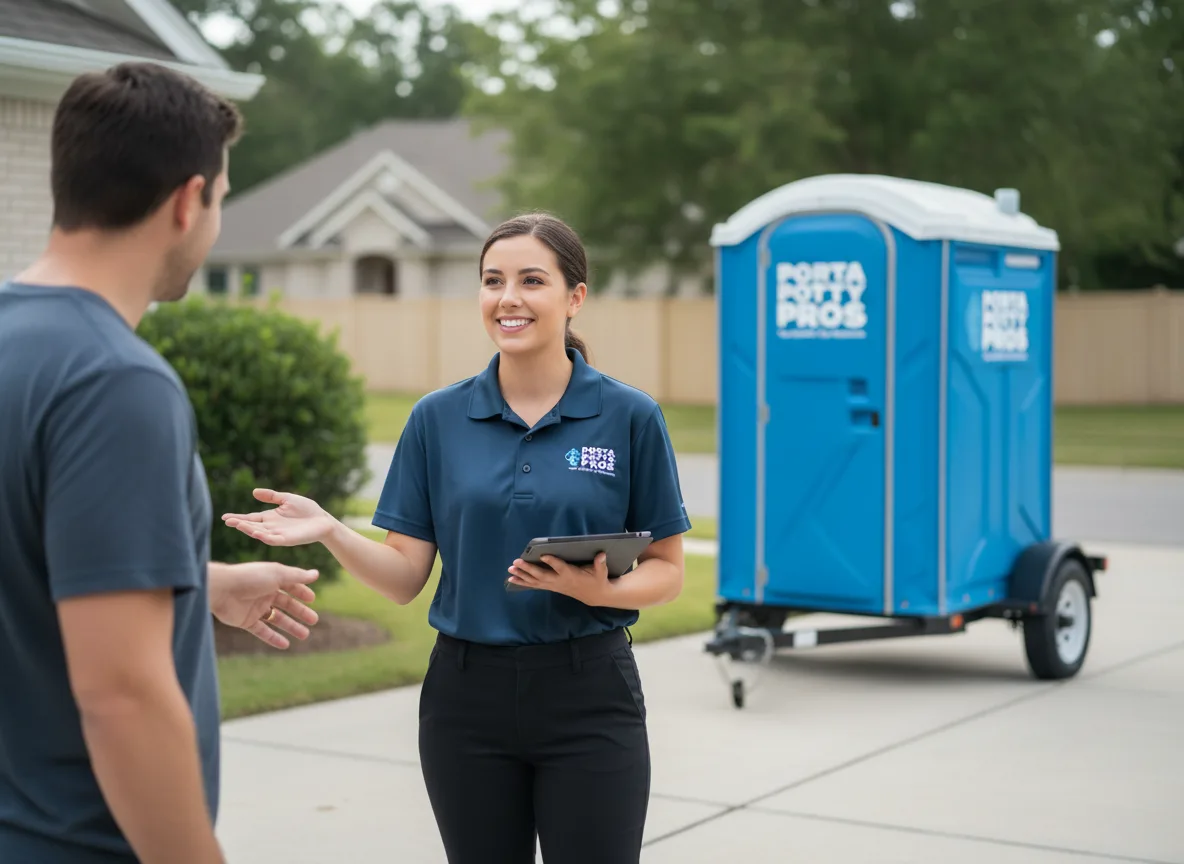 Porta Potty Rental Gove, KS FAQs
